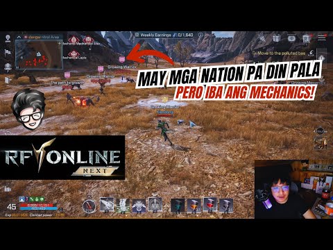 RF Online Next: Noob Enters PK Zone! | May Race System pa din pala!