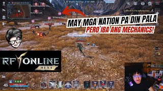 RF Online Next: Noob Enters PK Zone! | May Race System pa din pala!
