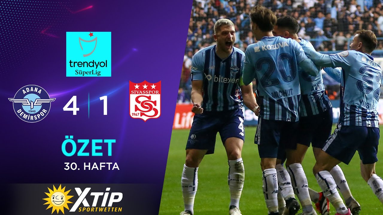 Adana Demirspor vs Sivasspor highlights