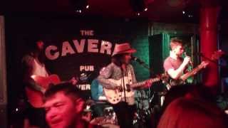 Xander and the Peace Pirates - Purple Rain. At The Cavern Pub 2013-09-22