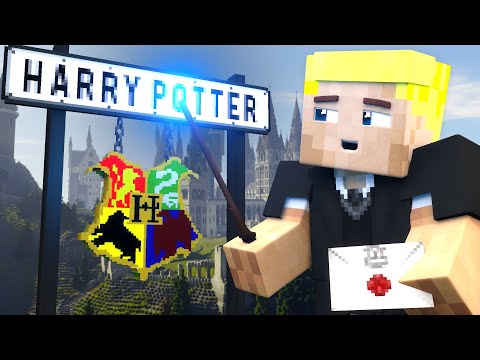 The BEST Minecraft project ever!  - Harry Potter in Minecraft!  - Witchcraft and Wizardry