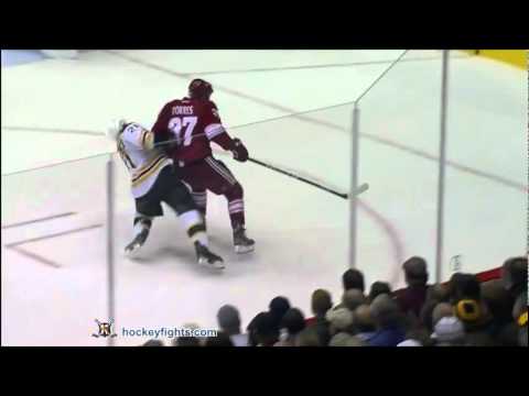 Adam McQuaid vs Raffi Torres December 28th 2011
