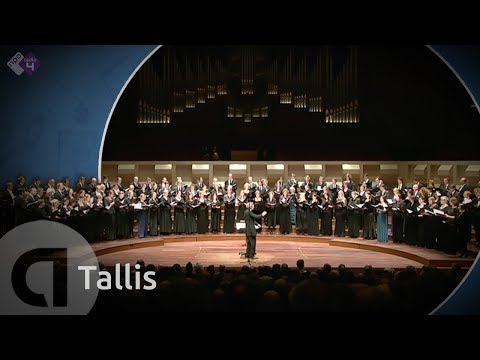 Tallis - Spem in alium (a 40) - Harry Christophers - Live Concert - HD