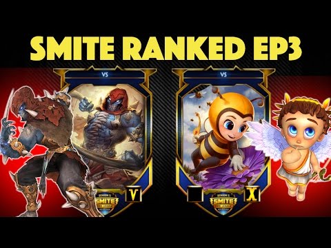 Smite Season 4! Episode 3! Ranked 1v1! Bakasura vs Cupid (Xbox One)