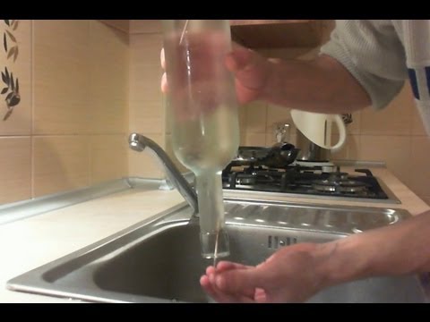Amazing Anti Gravity Water Magic Trick Revealed