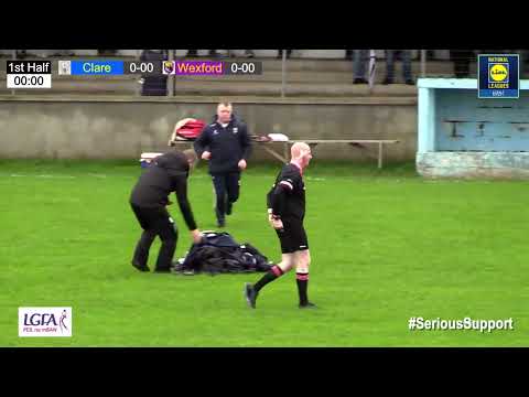 2023 01/29 Clare v Wexford - Lidl NFL Div 3 Round 2