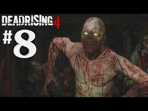 EVOLVED ZOMBIES - Dead Rising 4 Walkthrough Part 8 - Xbox One Gameplay