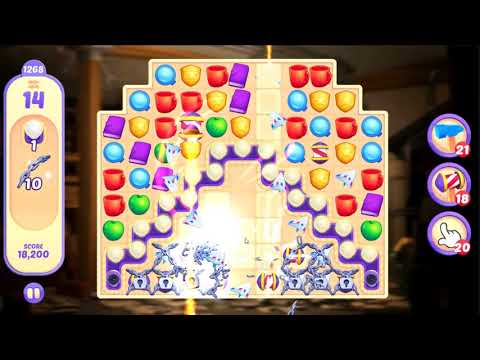 Small Town Murders Level 1268 - NO BOOSTERS + FULL STORY 🚨🕵️☕ | SKILLGAMING ✔️