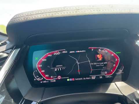 BMW Z4 M40i Auto - G29 - 110-250km/h