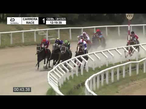 12/20/2025 – Hipodromo Las Piedras – Carr 1 – HIPÓDROMO PARQUE IRINEO LEGUISAMO DE FLORIDA