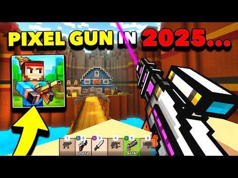 PIXEL GUN 3D IN 2025...