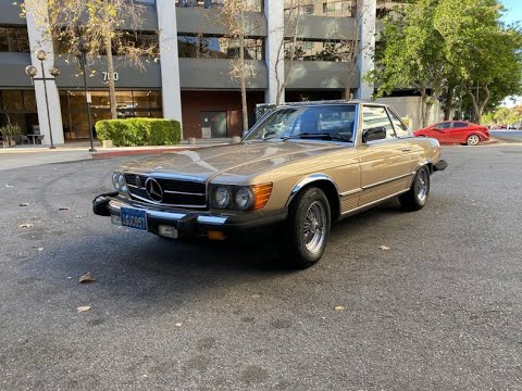 1983 Mercedes-Benz 380SL (CC-1437167) for sale in Glendale, California