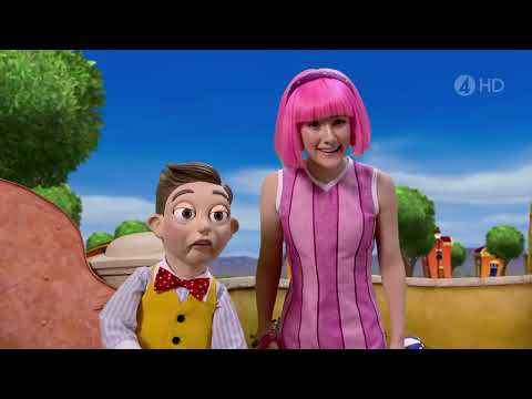 Svenska LazyTown 2 - Energiboken (avsnitt 11) Swedish language - Boomerang / TV4 Sverige AB