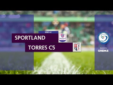 SPORTLAND vs TORRES C5 - Serie A2