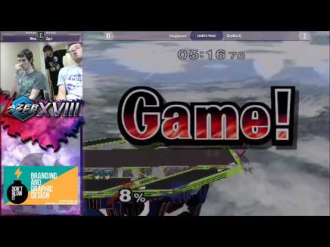 Lazer Lazer 18 - DairDevil vs Googlyeyed - Losers Finals