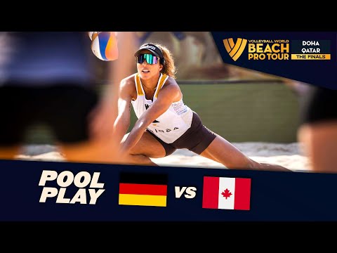 Müller/Tillmann vs. Melissa/Brandie - Pool Play Highlights | Doha Finals 2024 #BeachProTour
