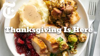 A Sneak Peek at Our New Thanksgiving Recipes and Videos | TRAILER | NYT Cooking