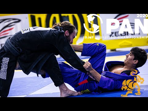 Bebeto Oliveira VS Dennis Pressey / Pan Championship 2020