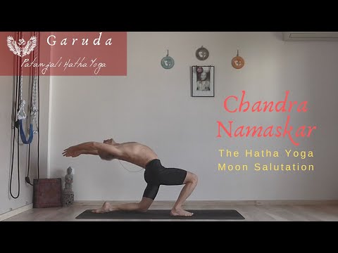 Chandra Namaskar - Hatha Yoga Moon Salutation