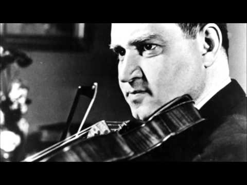 Bartók - Six romanian folk dances - Oistrakh / Kollegorskaya