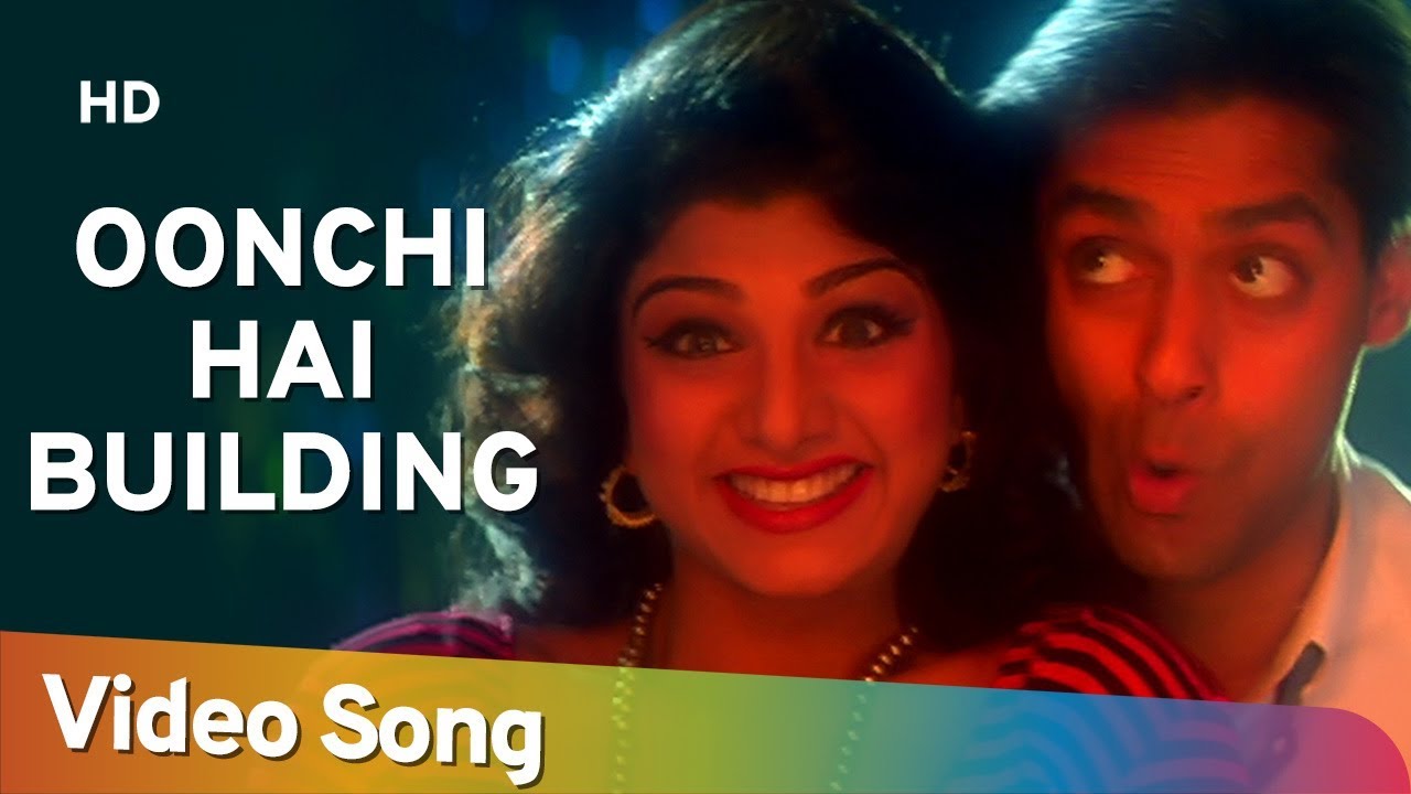 Unchee Hai Building Lift Teree Band Hai Lyrics | Judwaa | Anu Malik, Poornima | Anu Malik
