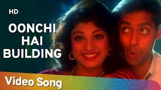 Oonchi Hai Building | Judwaa | Salman Khan | Karishma Kapoor | Rambha | Evergreen Chartbuster Song
