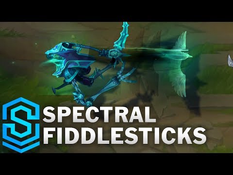 Spectral Fiddlesticks Skin Spotlight - Pre-Release - League of Legends