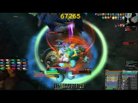 Wiping As Intended VS Harjatan Mythic - Brewmaster Monk PoV