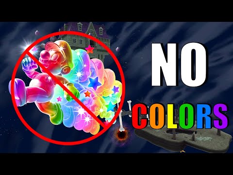 Can You ACTUALLY Beat Super Mario Galaxy Without Touching Colors?