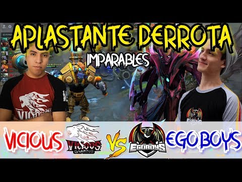 EGOBOYS VS VICIOUS GAMING BO2 [GAME 1] COTA 2.0