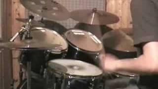 Dillinger Escape Plan ~ Pig Latin / Drum Cover