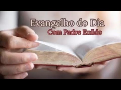 21/05/2020-Proclamação do Evangelho de Jesus Cristo segundo São João16,16-20