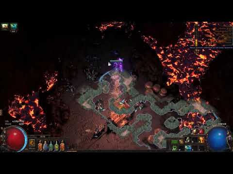 PoE dual Ichimonji Phase Pun Delve experience
