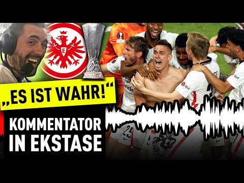 "Trapp, du Tier!" Europa-Pokalsieg von Eintracht Frankfurt mit original Kommentar