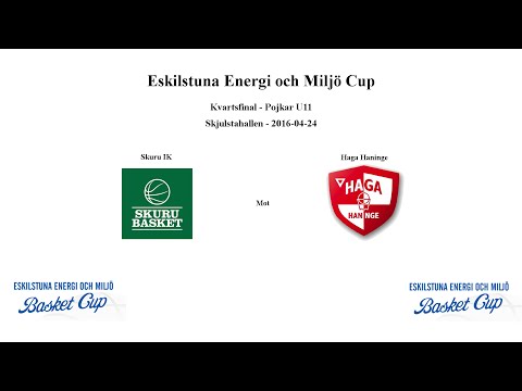 Skuru Basket (P05) mot Haga Haninge - EEMC Kvartsfinal - 2016-04-24
