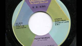 B.B. KING - Poontwangie - KENT