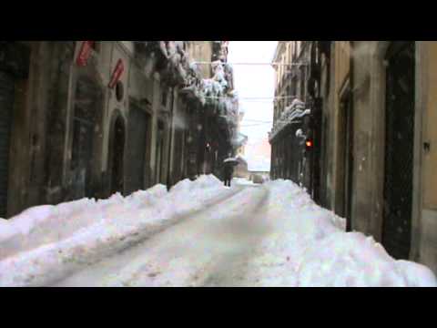 Sulmona - Neve2012