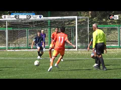 Inter Envigado VS San Jose de las Vegas   LAF   Semifinal Sub 14C   Mejores Jugadas   6 Noviembre