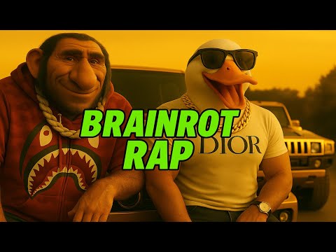 🇮🇹🧠 ITALIAN BRAINROT RAP SONG 🎤 Brr Brr Patapim vs Bombombini Gusini 💀🐻  Ultimate Meme Battle