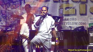 Gemini Band feat. Tyro Matthews perform at Chutney Glow 7.0 ( part 6)