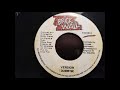 Sizzla - Bless The Youths - Brick Wall 7" w/ Version - 1996