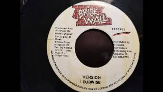 Sizzla - Bless The Youths - Brick Wall 7&quot; w/ Version - 1996