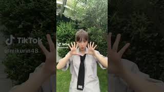 ラフな服装もいい?? #田中美久 #hkt48 #tiktok