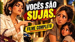 Mulher Rica Humilha Mãe e Filha — Mas Não Esperava o Que Aconteceria Depois.