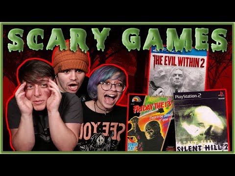 HORROR VIDEOGAMES Through the Ages!! (Let's Play) | Thomas Sanders
