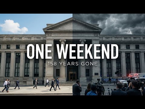 158 Years to Build, One Weekend to Collapse The Lehman Brothers Disaster