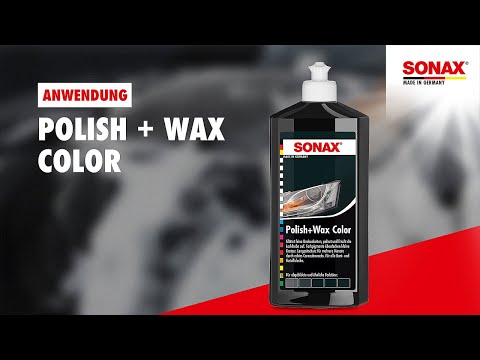 SONAX Polish +Wax Color SONAX Polish +Wax Color