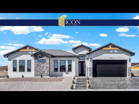 Total Living Area: 2,213. Sqft. | 3 Bed |2.5 Bath | Media Room | 2 Car Garage - ICON Custom Builder