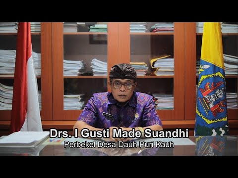 Pemaparan Potensi dan Perkembangan Desa Dauh Puri Kauh Tahun 2023