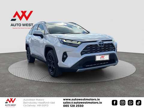 2024 Toyota RAV4 Self Charging Hybrid AWD Sport - Image 2
